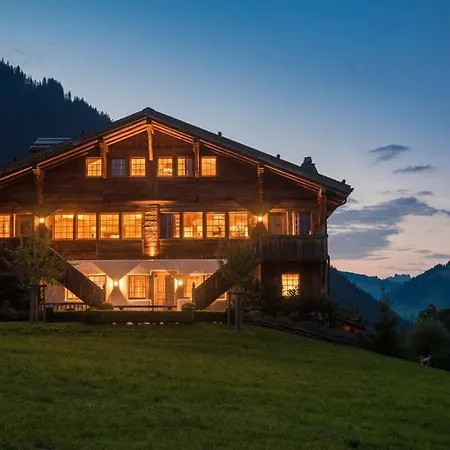 Elegant Alpine With Вилла