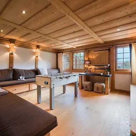 Elegant Alpine With Вилла Lauenen