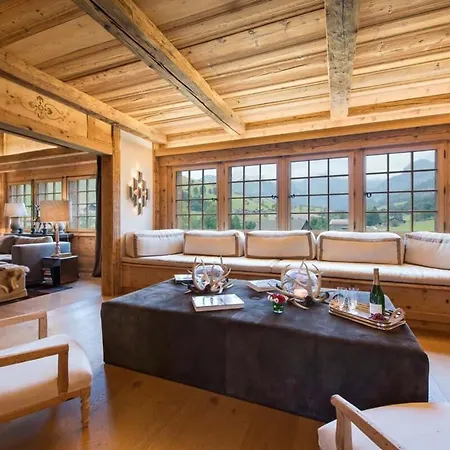 Вилла Elegant Alpine With Lauenen