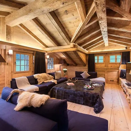 Elegant Alpine With Lauenen