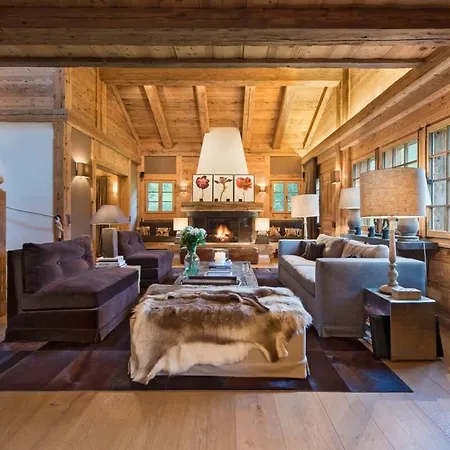 Elegant Alpine With Lauenen