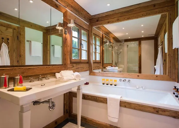 Elegant Alpine With * Lauenen