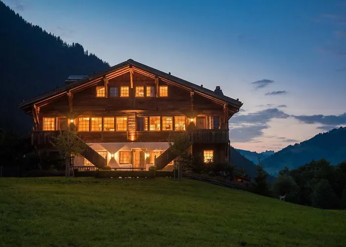 Elegant Alpine With Villa
