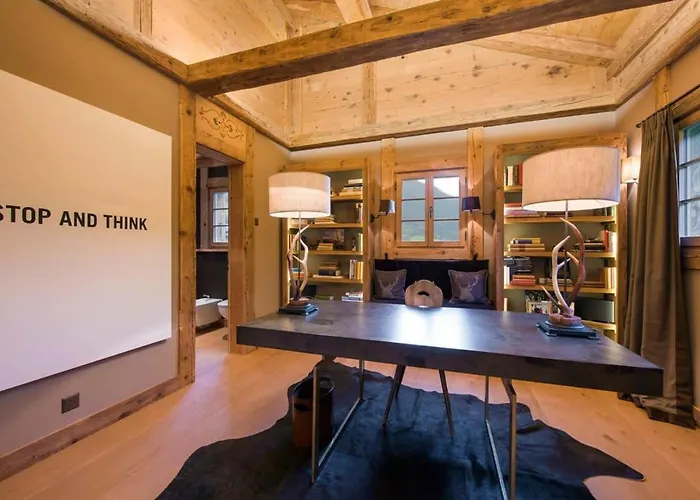 Villa Elegant Alpine With