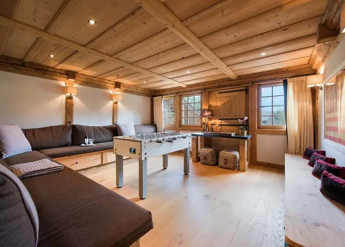 Elegant Alpine With Villa Lauenen