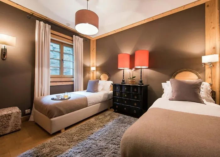 Elegant Alpine With Villa *