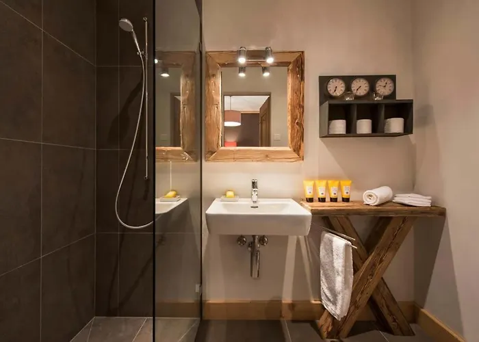 Villa Elegant Alpine With *