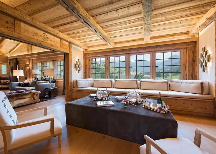 Villa Elegant Alpine With Lauenen