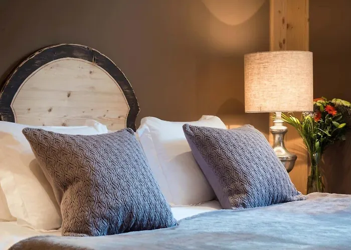 Elegant Alpine With Villa