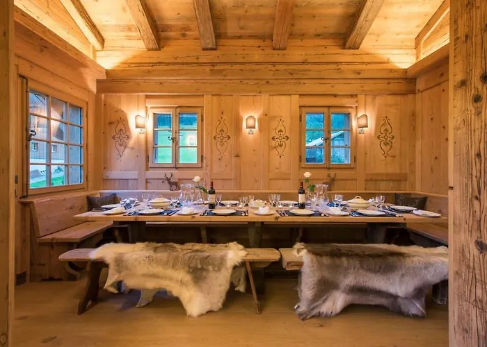 Villa Elegant Alpine With