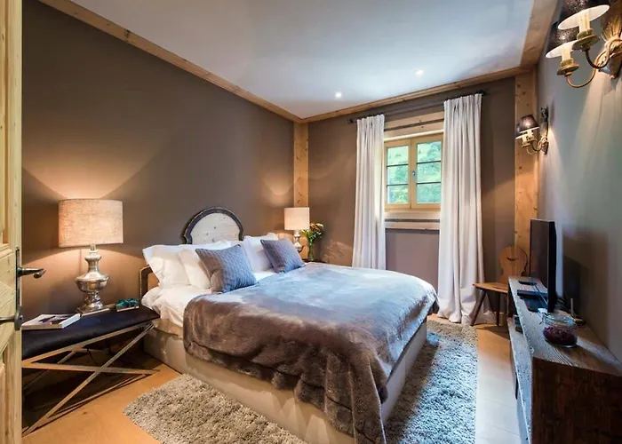 Villa Elegant Alpine With *