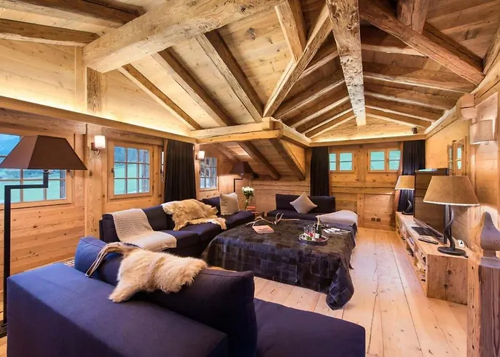 Elegant Alpine With Lauenen