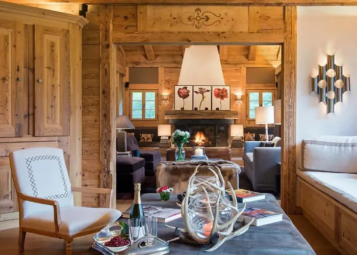 Elegant Alpine With * Lauenen