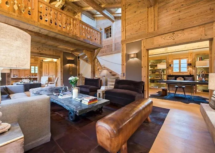 Elegant Alpine With Villa *