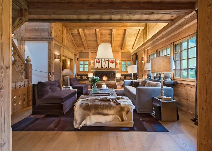 Elegant Alpine With Lauenen