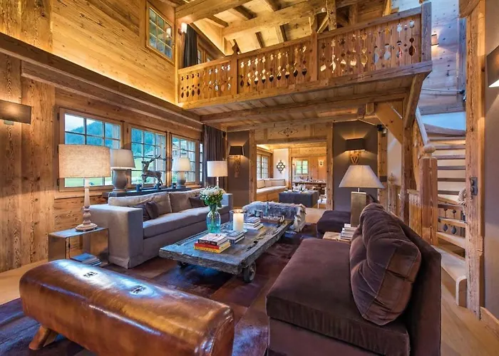 Elegant Alpine With Villa