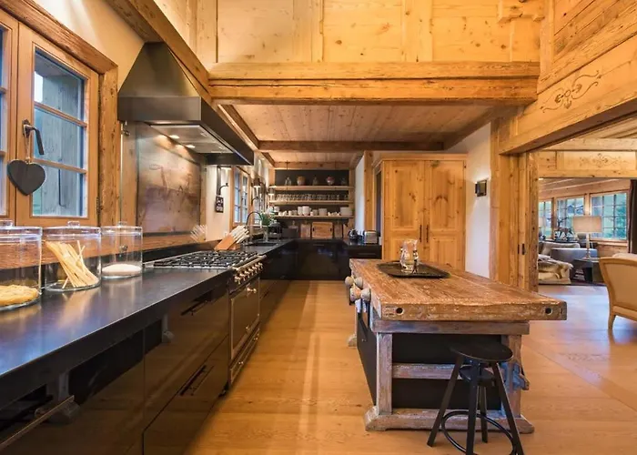 Elegant Alpine With Villa *